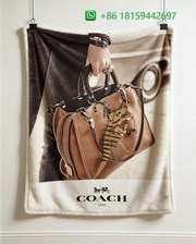 Coach Throw Blankets